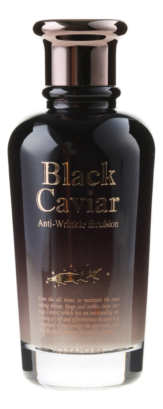 лифтинг-эмульсия для лица с экстрактом черной икры black caviar anti-wrinkle emulsion 100мл