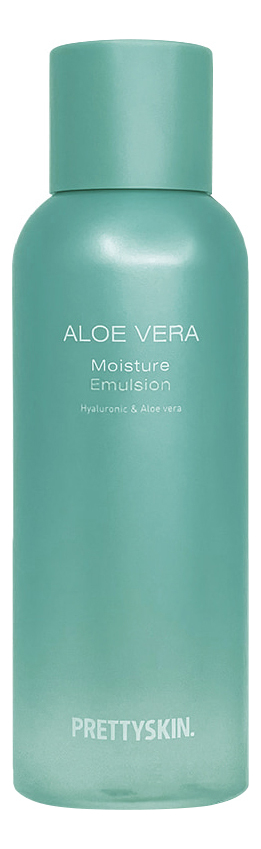 увлажняющая эмульсия для лица с экстрактом алоэ вера aloe vera moisture emulsion 180мл