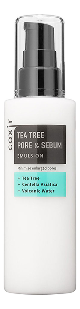 эмульсия для лица с экстрактом чайного дерева tea tree pore & sebum emulsion 100мл