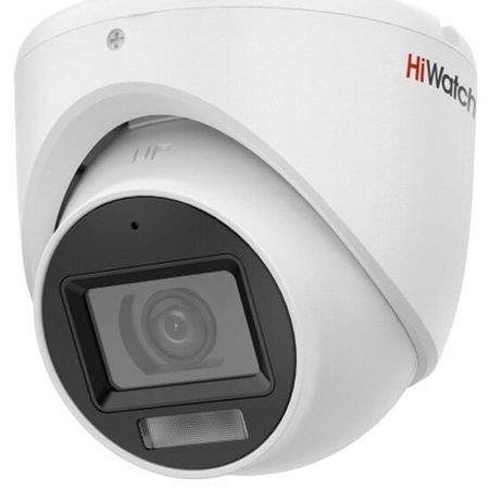 камера видеонаблюдения hiwatch ds-t203a(b) (3.6mm) белый