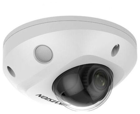камера видеонаблюдения hikvision ds-2cd2543g2-is (2.8mm) белый