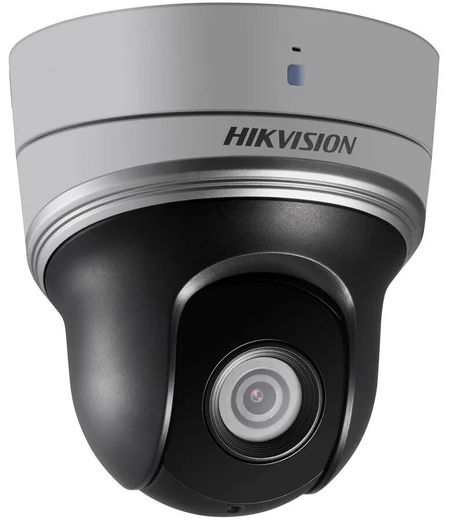 камера видеонаблюдения hikvision ds-2de2204iw-de3(s6) 2.8-12мм черный