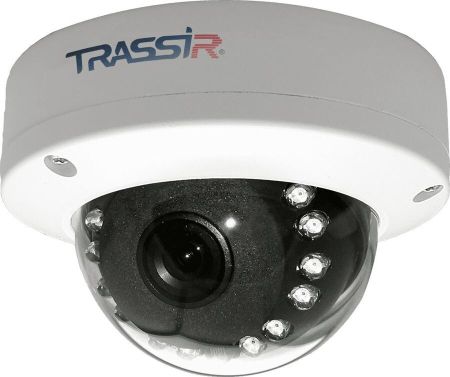 камера видеонаблюдения trassir tr-d2d5 (3.6-3.6мм) белый