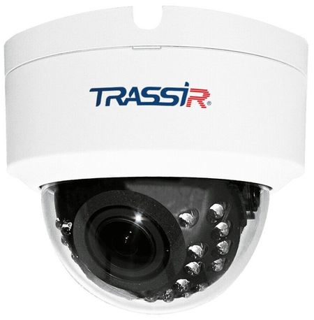 камера видеонаблюдения trassir tr-d2d2 2.7-13.5мм белый