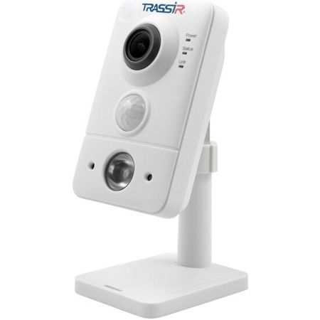 камера видеонаблюдения trassir tr-d7151ir1 2.8-2.8мм белый