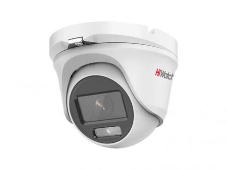 камера видеонаблюдения hiwatch ds-t203l(b) (2.8mm) белый