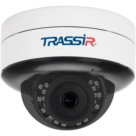 камера видеонаблюдения trassir tr-d3123ir2 2.7-13.5мм белый