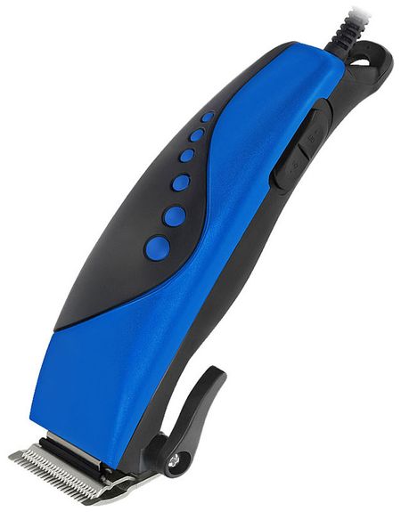 машинка для стрижки волос irit ir-3309 синий