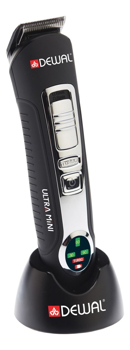 машинка для стрижки волос окантовочная ultra mini 03-012 (4 насадки)