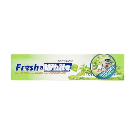 паста зубная для защиты от кариеса lion fresh&white прохладная мята 160 г