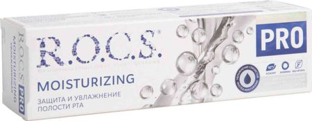 зубная паста r.o.c.s. pro moisturizing увлажняющая