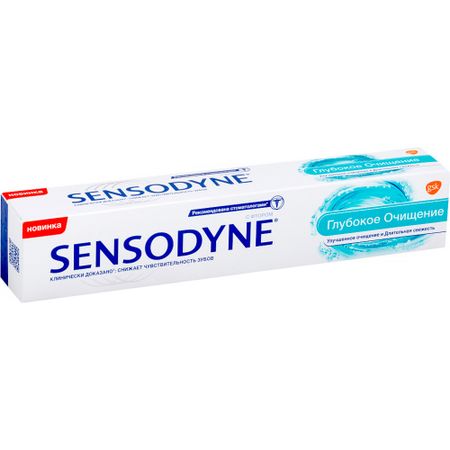 зубная паста sensodyne глубокое очищение 75 мл