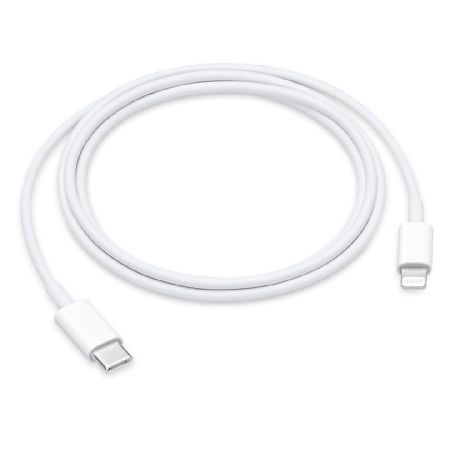 кабель apple usb-c to lightning cable 1m белый (mm0a3zm/a) (еас)
