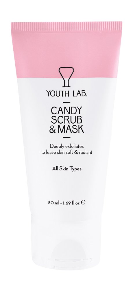 youth lab candy scrub and mask