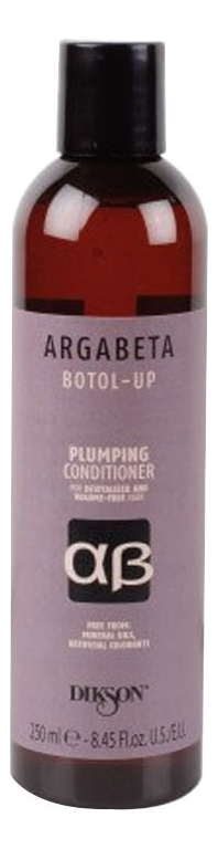 кондиционер для объема волос argabeta botol-up plumping conditioner: кондиционер 250мл