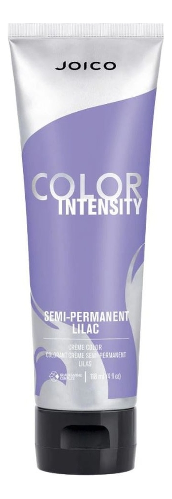 тонирующий крем-кондиционер для волос интенсивного действия color intensity semi-permanent 118мл: lilac