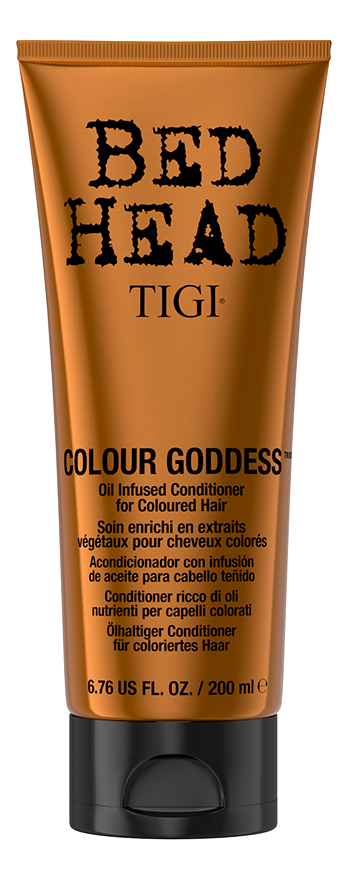кондиционер для волос bed head colour goddess oil infused conditioner: кондиционер 200мл