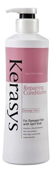 восстанавливающий кондиционер для волос hair clinic repairing conditioner: кондиционер 400мл