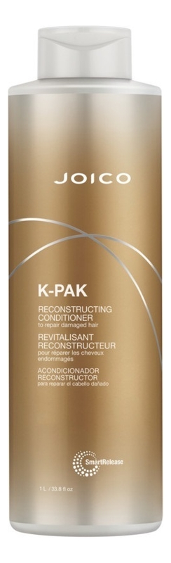 восстанавливающий кондиционер для волос k-pak reconstructing conditioner: кондиционер 1000мл