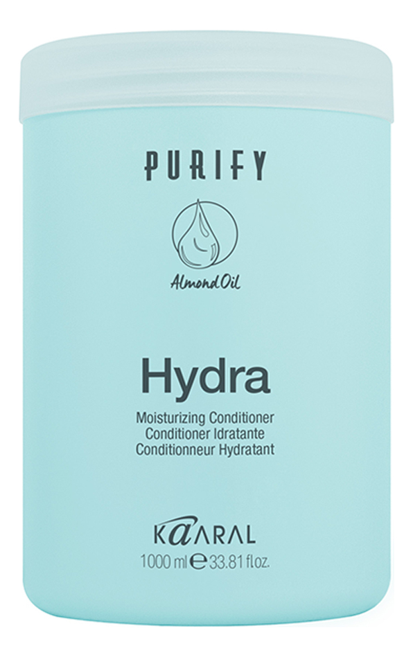 увлажняющий кондиционер для сухих волос purify hydra conditioner: кондиционер 1000мл