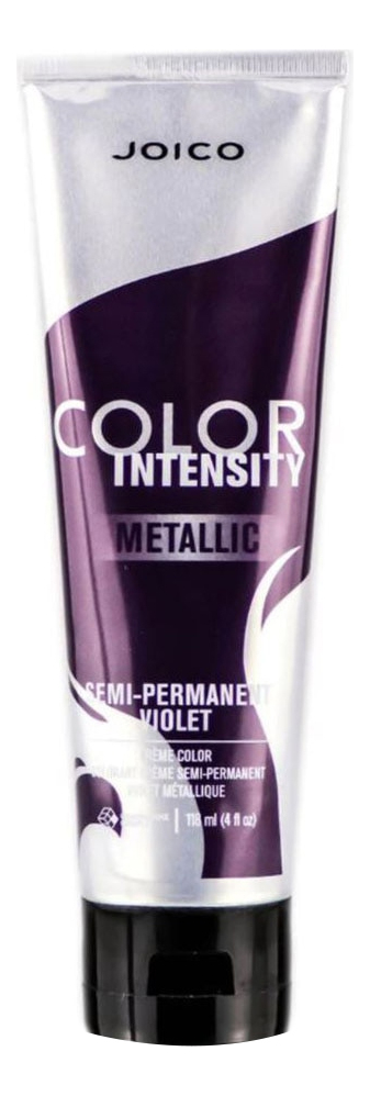 тонирующий крем-кондиционер для волос интенсивного действия color intensity semi-permanent 118мл: violet