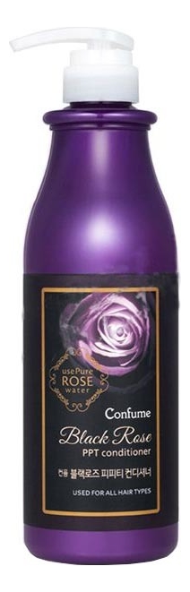 кондиционер для волос черная роза confume black rose ppt conditioner: кондиционер 750мл