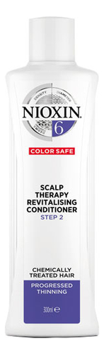 увлажняющий кондиционер для волос 3d care system scalp revitaliser conditioner 6: кондиционер 300мл