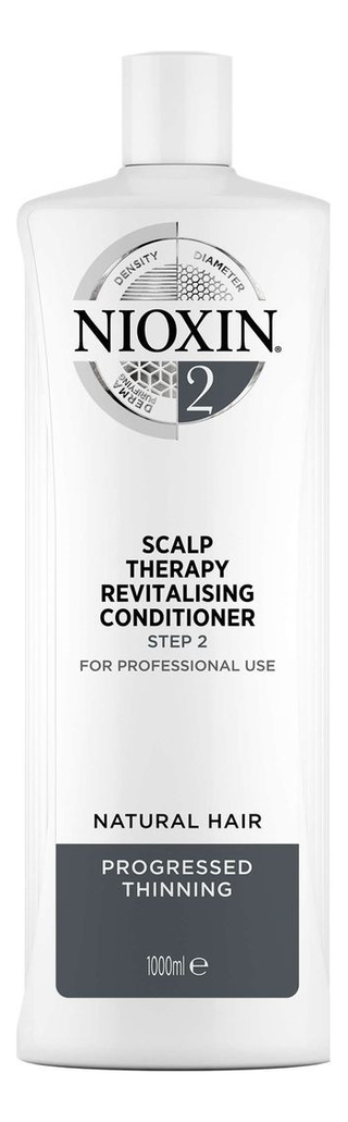увлажняющий кондиционер для волос 3d care system scalp revitaliser conditioner 2: кондиционер 1000мл
