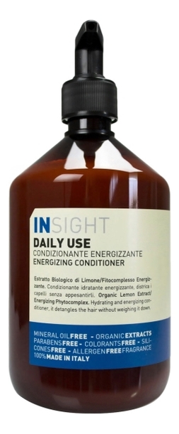 кондиционер для волос с экстрактом лимона и маслами daily use energizing conditioner: кондиционер 400мл