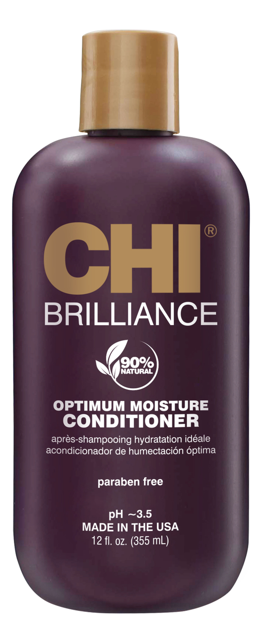 кондиционер для волос deep brilliance optimum moisture conditioner 355мл: кондиционер 355мл