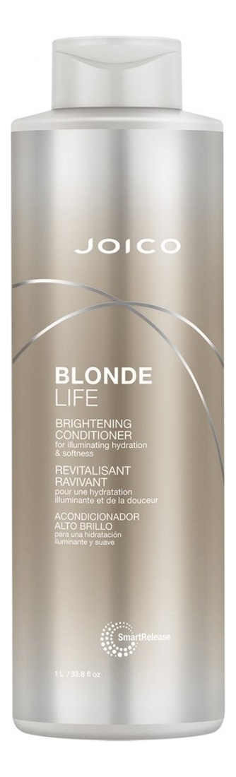 кондиционер для сохранения чистоты и сияния осветленных волос blonde life brightening conditioner: кондиционер 1000мл