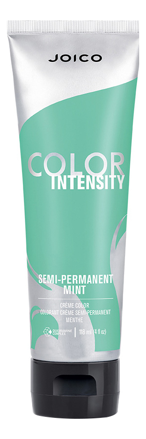 тонирующий крем-кондиционер для волос интенсивного действия color intensity semi-permanent 118мл: mint