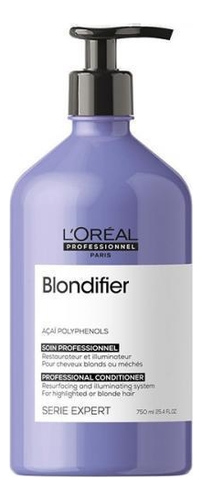 кондиционер для осветленных и мелированных волос serie expert blondifier: кондиционер 750мл