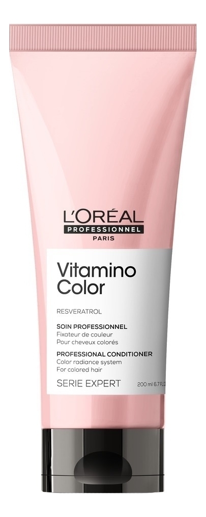 кондиционер для защиты цвета волос serie expert vitamino color resveratro 200мл: кондиционер 200мл