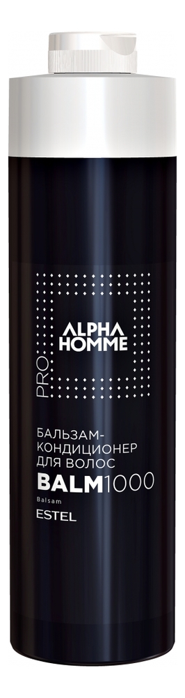 бальзам-кондиционер для волос alpha homme: бальзам 1000мл