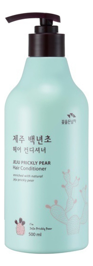 кондиционер для волос jeju prickly pear hair conditioner 500мл