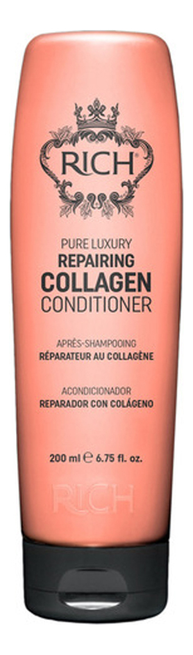 маска - кондиционер с коллагеном pure luxury repairing collagen conditioner : маска 200мл