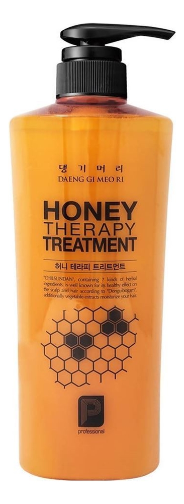 кондиционер для волос с маточным молочком daeng gi meo ri professional honey therapy treatment 500мл