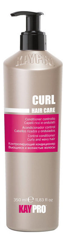 кондиционер для вьющихся и волнистых волос curl hair care: кондиционер 350мл