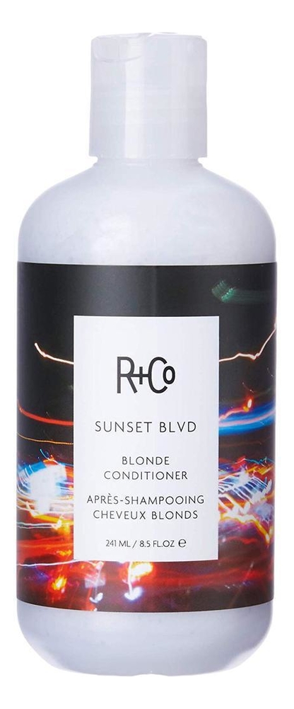 кондиционер для светлых волос sunset blvd blonde conditioner: кондиционер 251мл