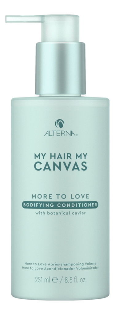 кондиционер для объема и уплотнения волос my hair my canvas more to love bodifying conditioner: кондиционер 251мл