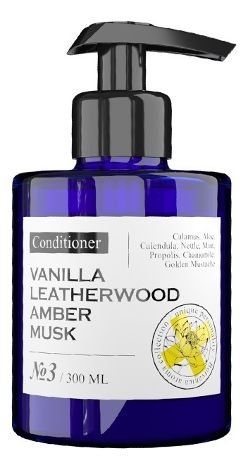парфюмированный кондиционер для волос no3 conditioner 300мл (ваниль