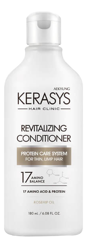 кондиционер для волос оздоравливающий hair clinic revitalizing conditioner: кондиционер 180мл