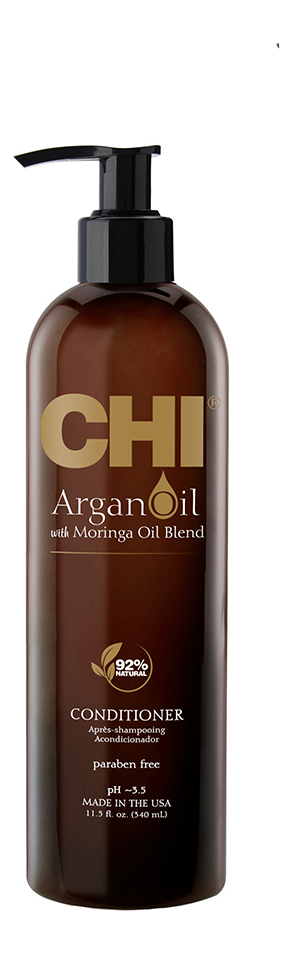 кондиционер для волос argan oil plus moringa conditioner: кондиционер 340мл