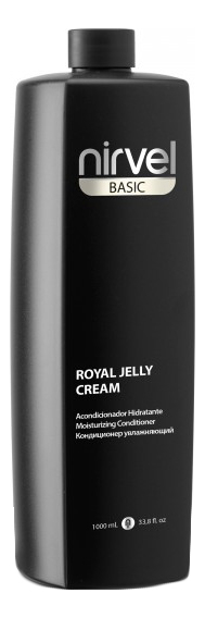 кондиционер для волос увлажняющий с пчелиным маточным молочком basic royal jelly cream: кондиционер 1000мл