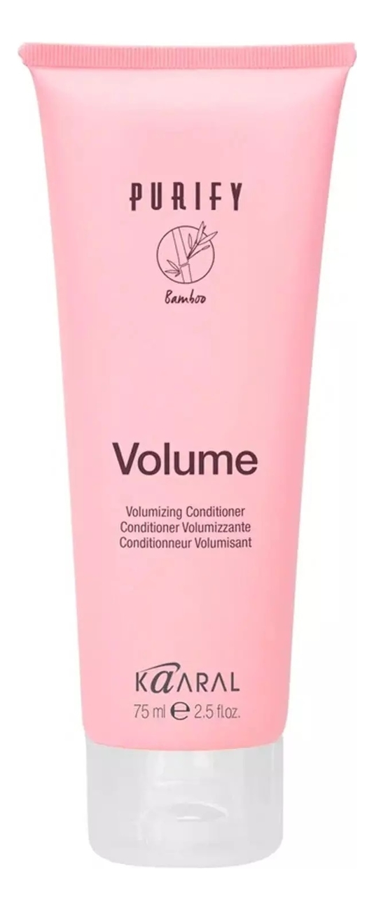 кондиционер-объем для тонких волос purify volume conditioner: кондиционер 75мл