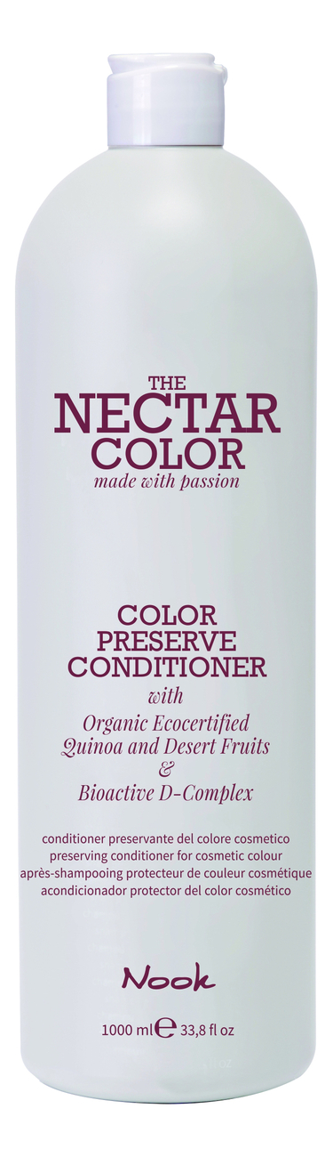кондиционер для окрашенных волос nectar color preserve conditioner: кондиционер 1000мл