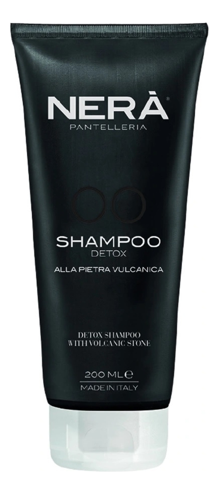 детокс шампунь для волос с вулканическим камнем 00 shampoo detox 200мл