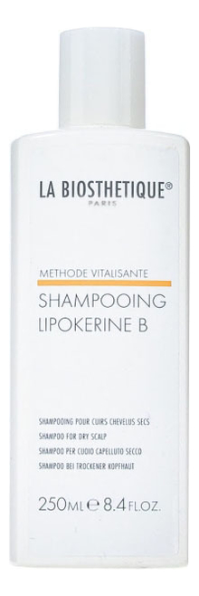 шампунь для сухой кожи головы methode vitalisante shampooing lipokerine b 250мл