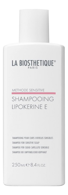 шампунь для чувствительной кожи головы methode sensitive shampooing lipokerine e 250мл